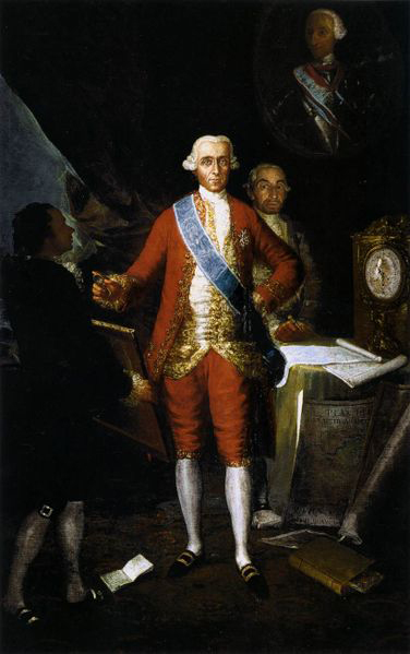 Portrait of the Count of Floridablanca